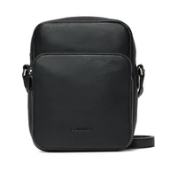 Torby męskie - Saszetka Calvin Klein Micro Pebble Crossbody S LV04D3076G Czarny - miniaturka - grafika 1