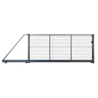 Ogrodzenia - Naterial Brama przesuwna Modus 4x1.7 m lewa antracytowa - miniaturka - grafika 1