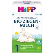 Mleko modyfikowane - Hipp 1 Mleko początkowe z mleka koziego od urodzenia Bio - miniaturka - grafika 1
