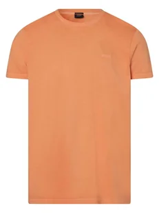 JOOP! - T-shirt męski Paris, pomarańczowy - Koszulki męskie - miniaturka - grafika 1