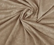 Pasmanteria - Mikrofaza Tkanina Obiciowa Zamsz Welur Materriał Meble Ciemny Beż 0,5 Mb - miniaturka - grafika 1