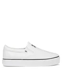 Trampki damskie - DC Tenisówki WFA3015-1 Biały - miniaturka - grafika 1