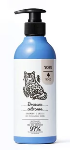 YOPE żel pod prysznic Drzewo cedrowe 400ml - Kosmetyki do kąpieli - miniaturka - grafika 1