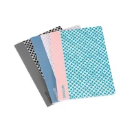 Zeszyty szkolne - Zeszyt A5 48 Kartek W Linie 90G Smooth - miniaturka - grafika 1