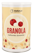 Płatki śniadaniowe i musli - Granola nerkowiec-żurawina 190g - miniaturka - grafika 1