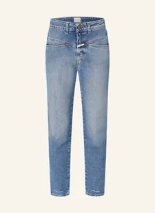 Closed Jeansy Tapered Pedal Pusher blau - Moda i Uroda OUTLET - miniaturka - grafika 1