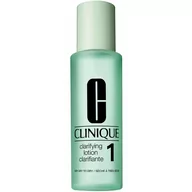 Toniki i hydrolaty do twarzy - Clinique Clarifying Lotion 1 Very Dry To Dry płyn złuszczający do cery suchej 200ml - miniaturka - grafika 1