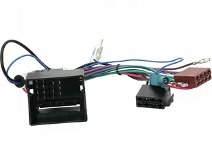 FAKRA Adapter Vw Quadlock - Iso + separator Din - Akcesoria car audio - miniaturka - grafika 1