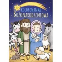 Kolorowanka Bożonarodzeniowa - Religia i religioznawstwo - miniaturka - grafika 1