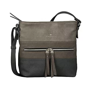 TOM TAILOR - Ellen, damska torba na ramię, Mixed Grey, 25,5x5,5x23,5 - Torebki damskie - miniaturka - grafika 1