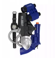 Zabawki militarne - ZEST POLICYJNY 19X31X3 MC PBH 96/192 - miniaturka - grafika 1