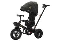 Rowerki trójkołowe - Rower Trójkołowy PRO550 Czarny - miniaturka - grafika 1