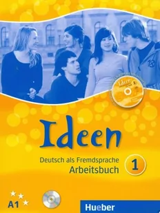 Ideen 1 Arbeitsbuch + 2 CD - Książki do nauki języka niemieckiego - miniaturka - grafika 1