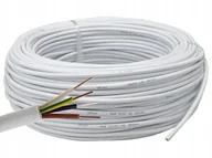 Przewody elektryczne - NKT Przewód YDY 4x1,5 żo 450/750V /100m/ 13025028 172171010C0100 - miniaturka - grafika 1