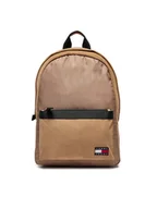 Plecaki - Tommy Jeans Plecak AM0AM12619 Brązowy - miniaturka - grafika 1