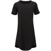 Sukienki i spódnice sportowe - Sukienki damskie Loap Ubdena Rozmiar: S / Kolor: czarny - miniaturka - grafika 1