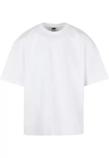 Koszulki męskie - Urban Classics Męski t-shirt, ultra heavy oversize, biały, S, biały, S - grafika 1