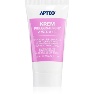 Synoptis APTEO CARE Krem pielęgnacyjny z wit. A+E 50ml - Kremy do twarzy - miniaturka - grafika 1