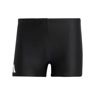 Męskie Bokserki kąpielowe ADIDAS SOLID BOXER IA7091 – Czarny - Kąpielówki męskie - miniaturka - grafika 1