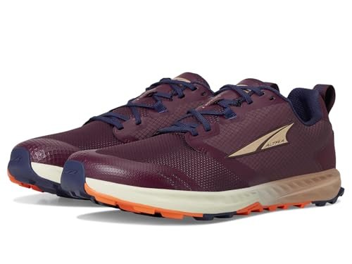 Altra Damskie trampki Superior 7, ciemnofioletowe, 4 UK
