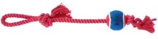 DINGO Rzutka Maggie Fresh 40 cm różowa - Zabawki dla psów - miniaturka - grafika 1