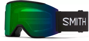 SMITH SQUAD MAG Black ChromaPop Everyday Green Mirror + Storm Blue Sensor Mirror 2023 - Gogle narciarskie - miniaturka - grafika 1