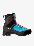 Buty trekkingowe damskie - Buty wysokogórskie damskie Salewa Vultur EVO GTX - blue/rose - miniaturka - grafika 1