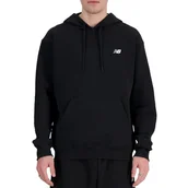 Bluzy męskie - Bluza New Balance MT41508BK - czarna - miniaturka - grafika 1