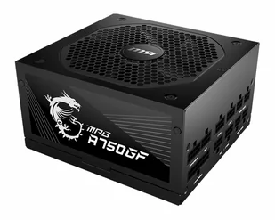 MSI Zasilacz MPG A750GF 750W - Zasilacze do laptopów - miniaturka - grafika 3
