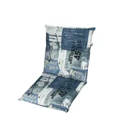 Poduszki ogrodowe - LIVING 2112 średni - poduszka na krzesło i fotel - miniaturka - grafika 1