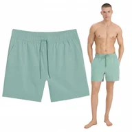 Spodenki męskie - Spodenki 4F Męskie Kąpielówki Szorty Kąpielowe Na Basen Sportowe r. XXL - miniaturka - grafika 1