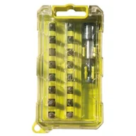 Klucze i nasadki - RYOBI Zestaw bitów 17 szt. - miniaturka - grafika 1