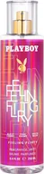 Wody i perfumy damskie - Playboy Feeling Flirty Mgiełka do ciała, 250 ml - miniaturka - grafika 1