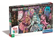 Puzzle - Puzzle 104 Super Kolor Monster High - miniaturka - grafika 1