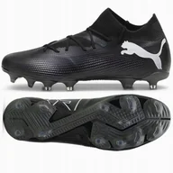 Piłka nożna - Buty Puma Future 7 Match FG/AG 107715-02 czarny 41 - miniaturka - grafika 1