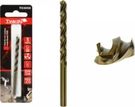 Wiertła - Wiertło Geko WIERTŁO DO METALU KOBALTOWE HSS M35 5 MM 1/80/640 T03050 GEKO - miniaturka - grafika 1