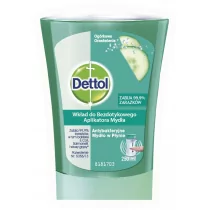 Dettol BEZDOTYKOWE Mydło w płynie OGÓRKOWE ORZEŹWIENIE - REFILL - Mydła - miniaturka - grafika 1