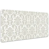Podkładki na biurko - Podkład na biurko Kwiatowy wzór vintage 100x50 cm - miniaturka - grafika 1