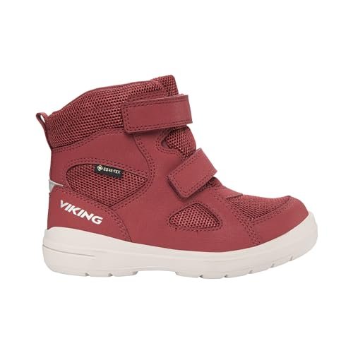 Viking Fun Warm GTX 2v śniegowce uniseks dla dzieci, Ciemny róż, 5 UK Child