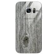 Etui i futerały do telefonów - Etui drewniane Samsung Galaxy S7 Old Fashion Wood Gray Forestzone Glass - miniaturka - grafika 1