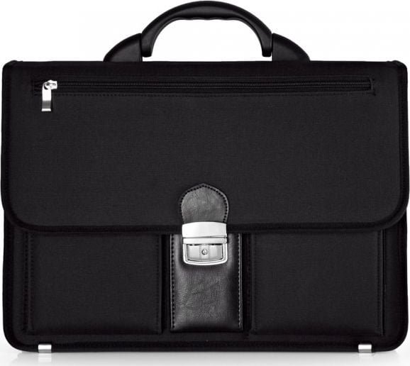 Solome CZARNA AKTÓWKA TECZKA NA DOKUMENTY SOLOME THORNE