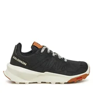 Buty trekkingowe dziecięce - Trekkingi Salomon Patrol Play L47734700 Czarny - miniaturka - grafika 1