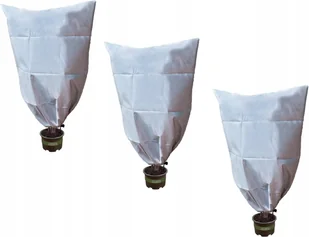 Meetall Zimowe Osłony Roślin 3szt Duże Ochrona Przed Mrozem 80x120 cm - Agrowłókniny - miniaturka - grafika 1