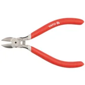 Kombinerki i obcęgi - YATO szczypce boczne tnące precyzyjne CrV 125mm - 1954 (YT-1954) - miniaturka - grafika 1