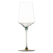 Kieliszki - SZKŁO ZWIESEL INK Wino białe 407 ml, oliwkowy (1 szt.) - miniaturka - grafika 1