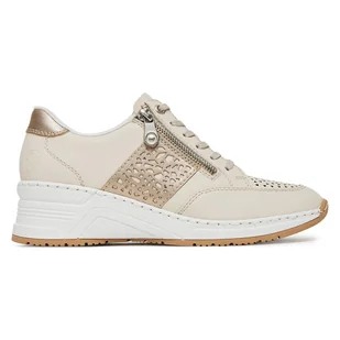 Sneakers Rieker N4344-60 - Sneakersy damskie - miniaturka - grafika 1