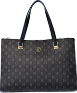 Torby podróżne - Torba podróżna BERTOO Valentina czarne logo - miniaturka - grafika 1