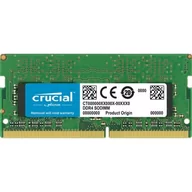 Pamięci RAM - Crucial DDR4 4GB/2400 CL17 SODIMM SR x8 260pin (CT4G4SFS824A) - miniaturka - grafika 1
