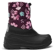 Buty dla chłopców - Śniegowce Reima Nefar 5400024A Fioletowy - miniaturka - grafika 1