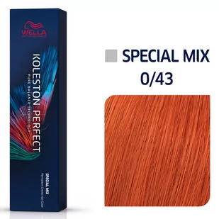 Wella Kolpio Perfect farba do włosów specjalna mieszanka 0/43, 60 ml - Farby do włosów i szampony koloryzujące - miniaturka - grafika 1